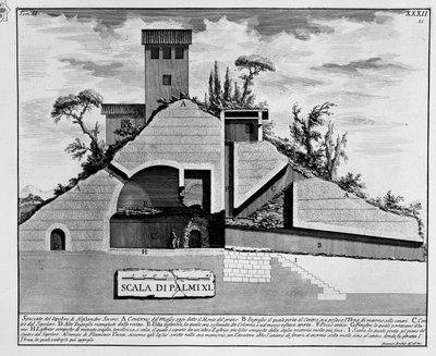 Monte del Grano de Giovanni Battista Piranesi